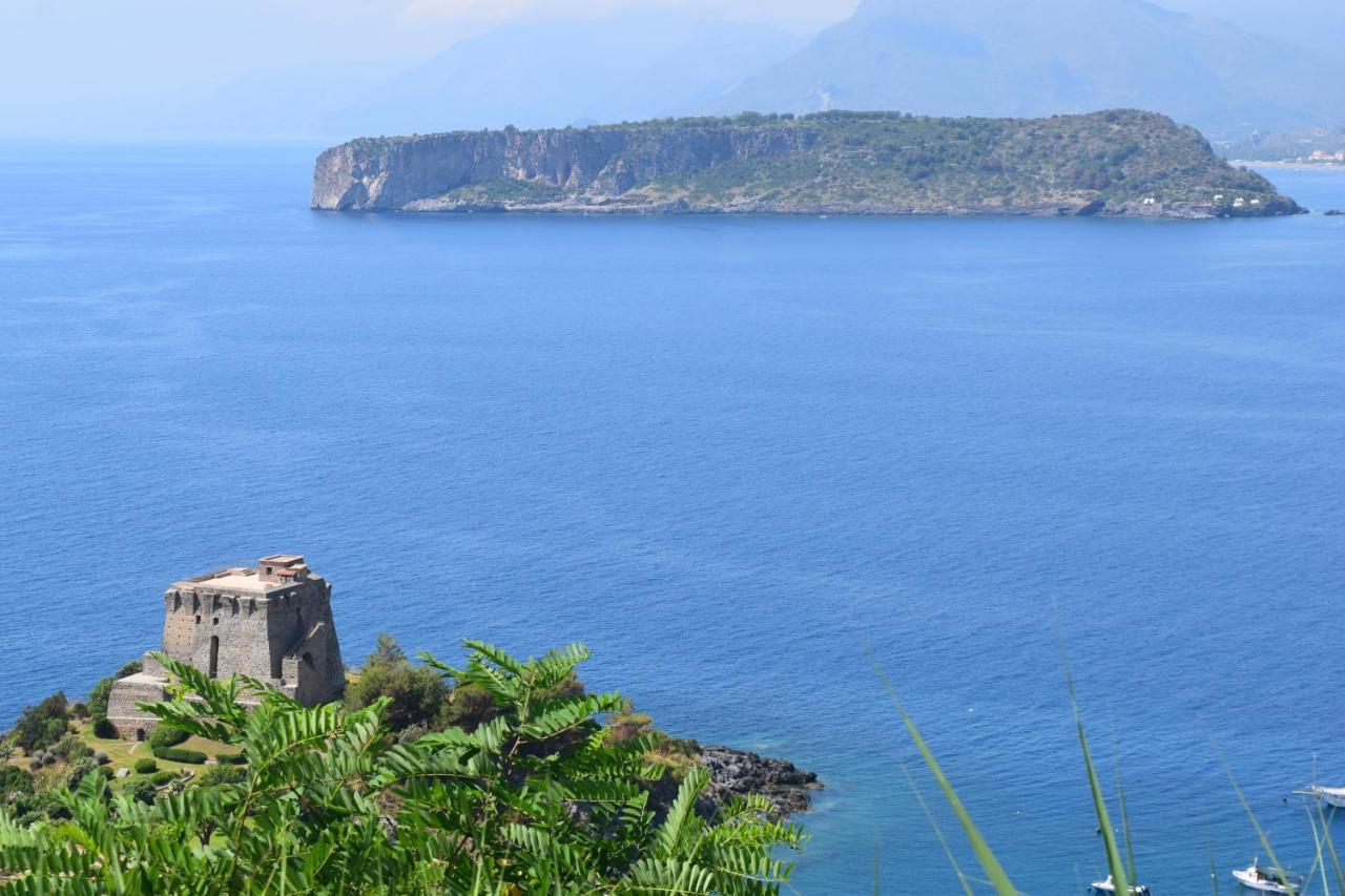 Bed & Breakfast Domus Pepe Scalea Buitenkant foto